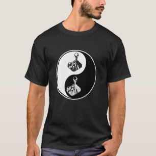 Yin Yang Gaming Videogames Controller Buddhist Z T-Shirt