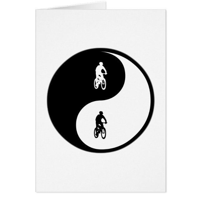 Yin Yang Gebirgsradfahren (Vorne)