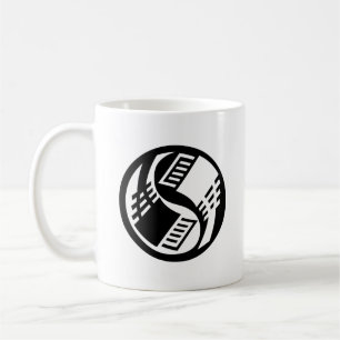 Yin Yang Geek Tech Kaffeetasse