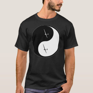 Yin Yang Gleiten T-Shirt