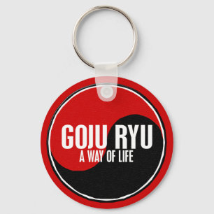 Yin Yang GOJU RYU 1 Schlüsselanhänger