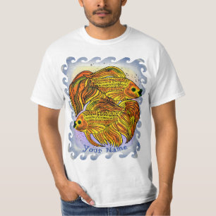 Yin Yang Goldfish T-Shirt