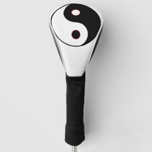 Yin Yang Golf Headcover
