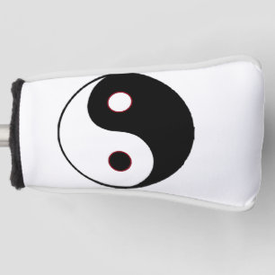 Yin Yang Golf Headcover