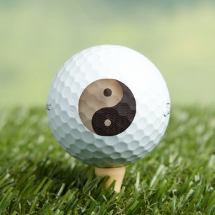 Yin Yang Golfball