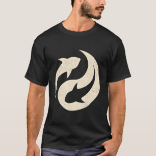 Yin-Yang-Hai zum Schutz der Meere T-Shirt