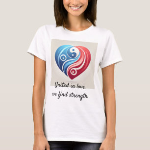 Yin Yang Heart - Einigkeit in der Liebe, Wir finde T-Shirt