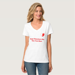 Yin Yang Herz Liebe Design – Balance & Harmonie T-Shirt
