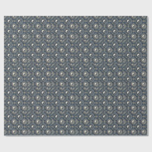 Yin Yang Himmels-Harmonie-Mandala-Designmuster Geschenkpapier