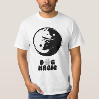 Yin Yang Hunde AR T-Shirt | Alchemise Innovation