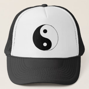 Yin Yang Hut Truckerkappe