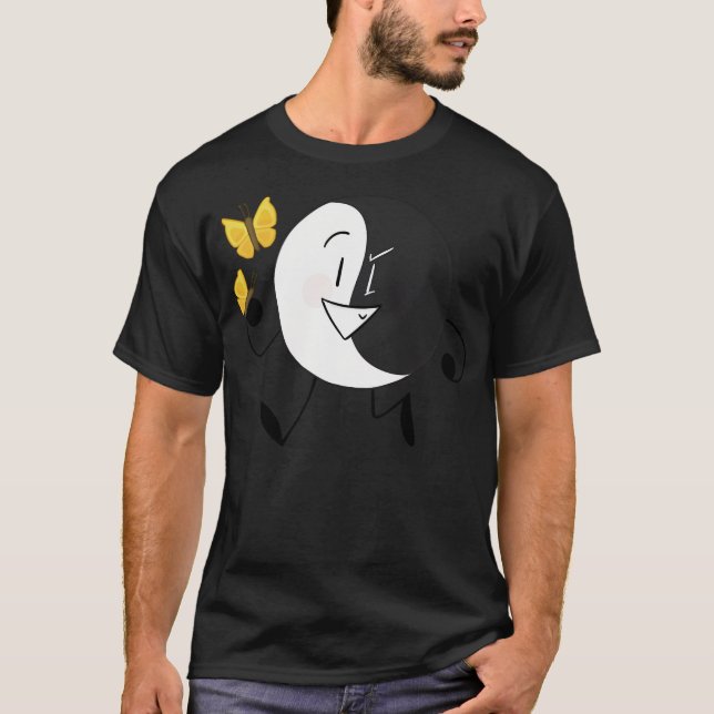 Yin Yang Inanimate Insanity T-Shirt (Vorderseite)