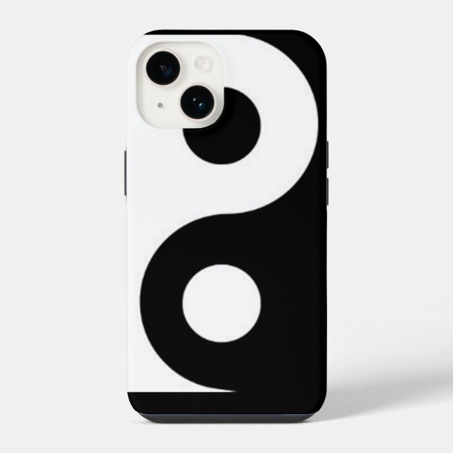 Yin Yang  iPhone Hülle (Rückseite)