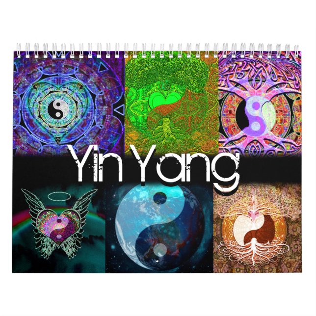 Yin Yang Kalender (Titelbild)