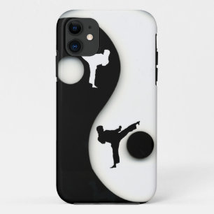 Yin & Yang Karate Case-Mate iPhone 5 Fall 11 Hülle
