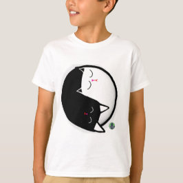 Yin & Yang Kätzchen T-Shirt