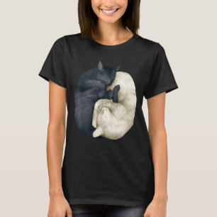 Yin-Yang-Katzen 2 T-Shirt