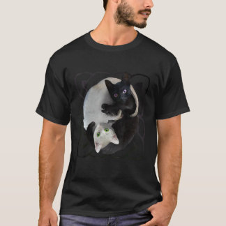 Yin Yang Katzen T-Shirt
