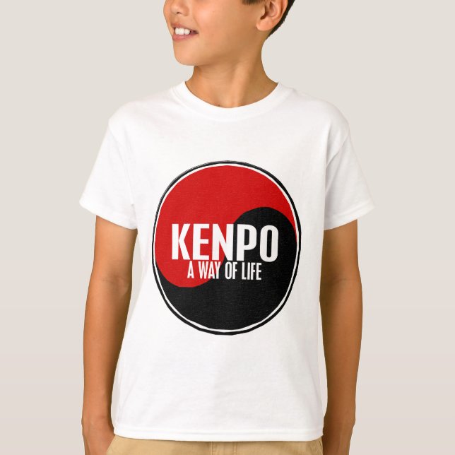 Yin Yang Kenpo T-Shirt (Vorderseite)