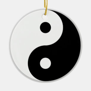 Yin & Yang Keramikornament