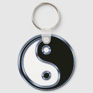 Yin Yang Key Chain Schlüsselanhänger