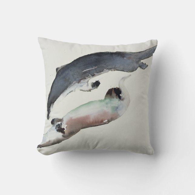 Yin Yang Kissen (Vorderseite)