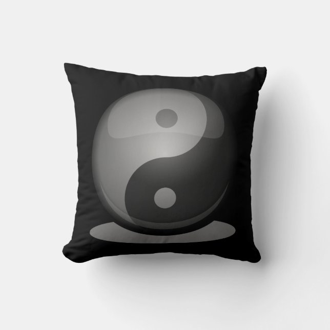 Yin Yang Kissen (Vorderseite)