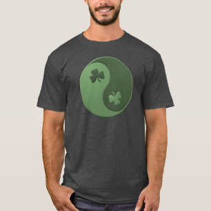 Yin Yang Kleeblatts T-Shirt