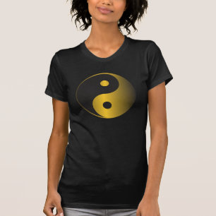 Yin-Yang Kleid T-Shirt