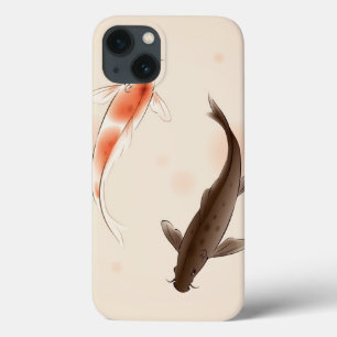 Yin Yang Koi fischt in der orientalischen Case-Mate iPhone Hülle