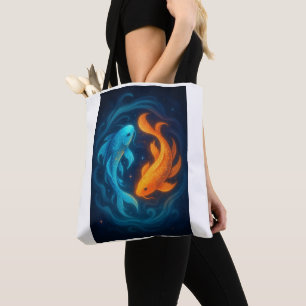 Yin Yang Koi Fish