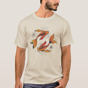 Yin Yang Koi Fish T-Shirt