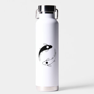 Yin Yang Koi Fish Trinkflasche