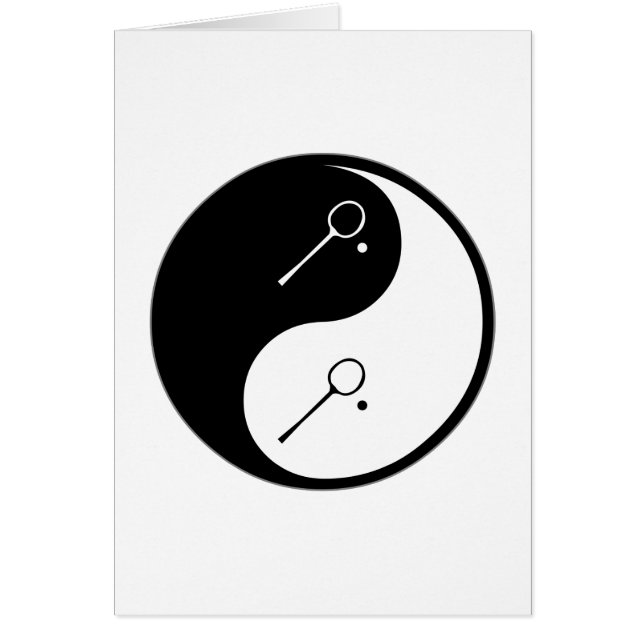 Yin Yang Kürbis (Vorne)