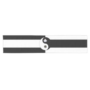 Yin Yang Kurzer Tischläufer