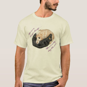 Yin Yang Labradore T-Shirt