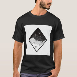 Yin Yang Landscape T-Shirt