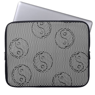 Yin Yang Laptopschutzhülle