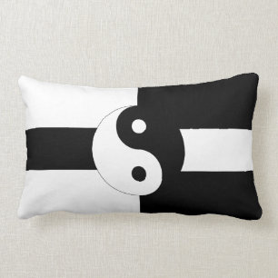 Yin Yang Lendenkissen