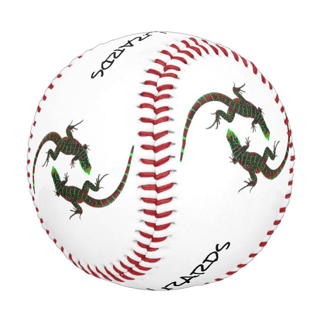 Yin Yang Lizards Team Baseball (Schrägansicht)