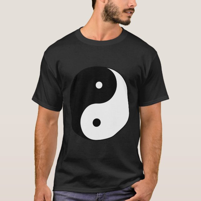 Yin Yang Long Sleeve Shirt (Vorderseite)