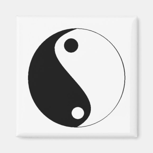 YIN-YANG - Magnet (Vorne)