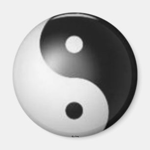 Yin & Yang Magnet