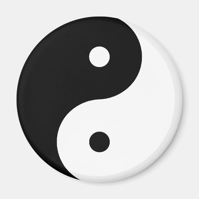 Yin Yang Magnet (Vorne)