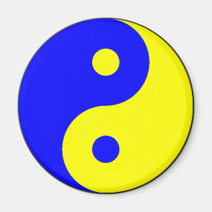 Yin Yang Magnet