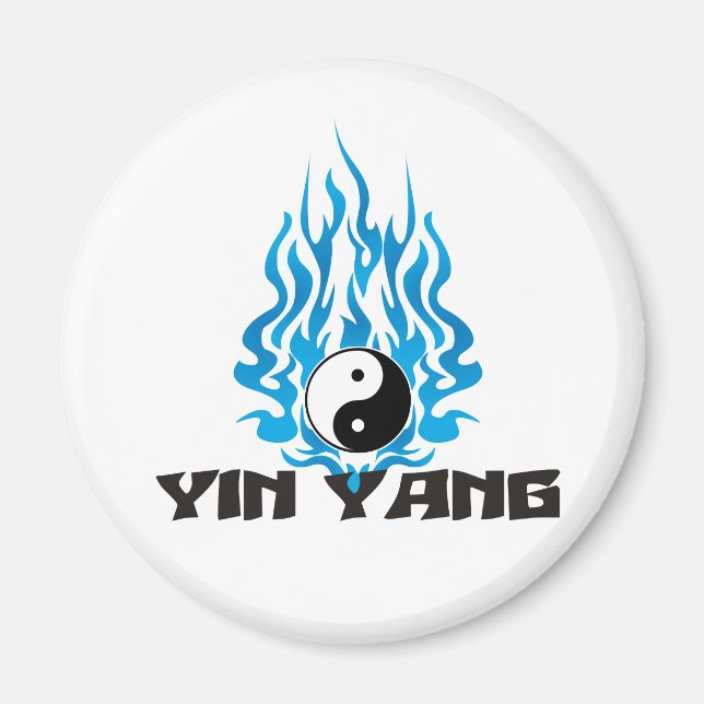 Yin Yang Magnet (Vorne)