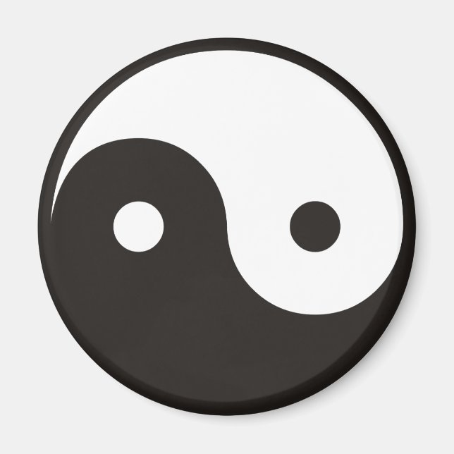 Yin Yang Magnet (Vorne)