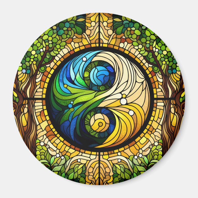 Yin Yang Magnet (Vorne)