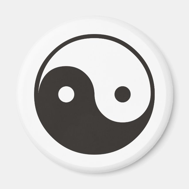 Yin Yang Magnet (Vorne)
