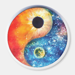 Yin-Yang Magnet